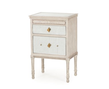 Poppy Mirror Nightstand